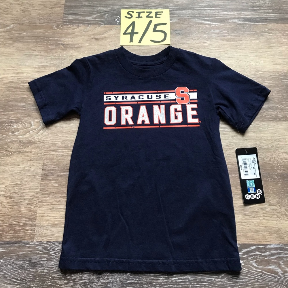 🛍50% OFF Syracuse Size 4/5 Cotton TShirt